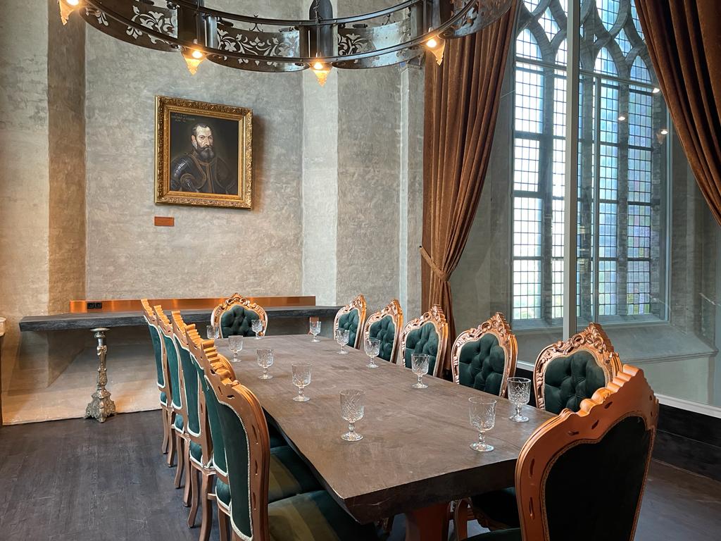 De Schatkamer | Historisch vergaderen en dineren